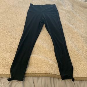Nike dri-fit yoga pants leggings black